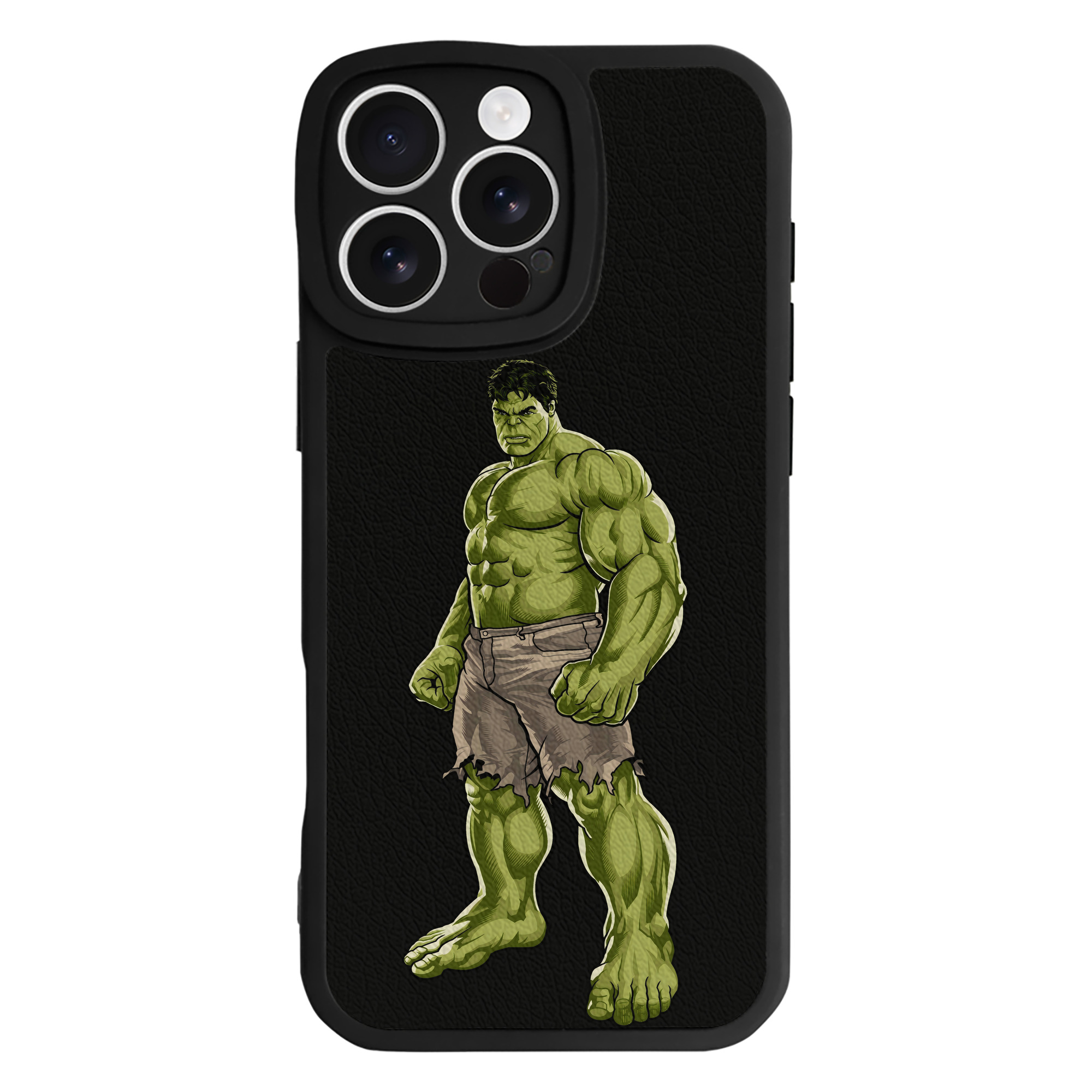 （画像用） アベンジャーズ The Avengers 【iPhone 16シリーズ対応】シリコンスマホケース（レザー調） 材質：シリコン